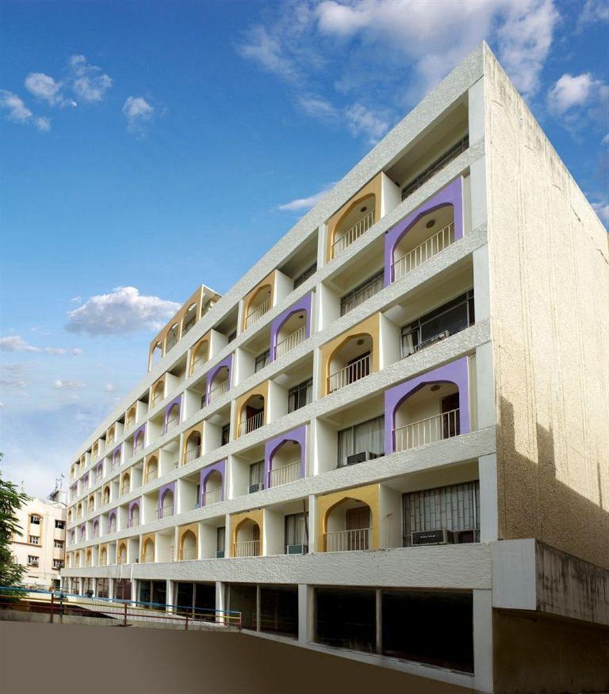 Hotel Mandakini Jaya International Haydarabad Dış mekan fotoğraf