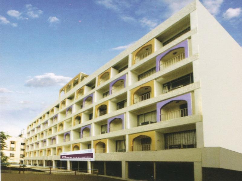 Hotel Mandakini Jaya International Haydarabad Dış mekan fotoğraf