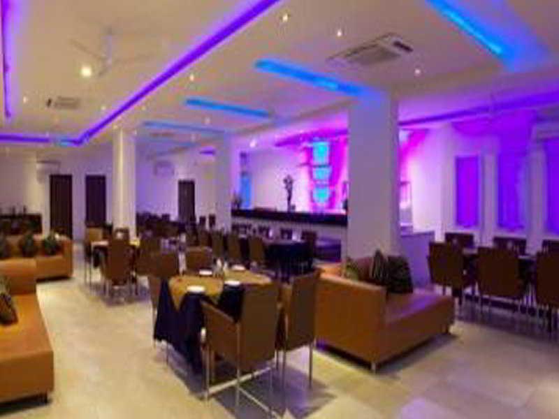 Hotel Mandakini Jaya International Haydarabad Restoran fotoğraf