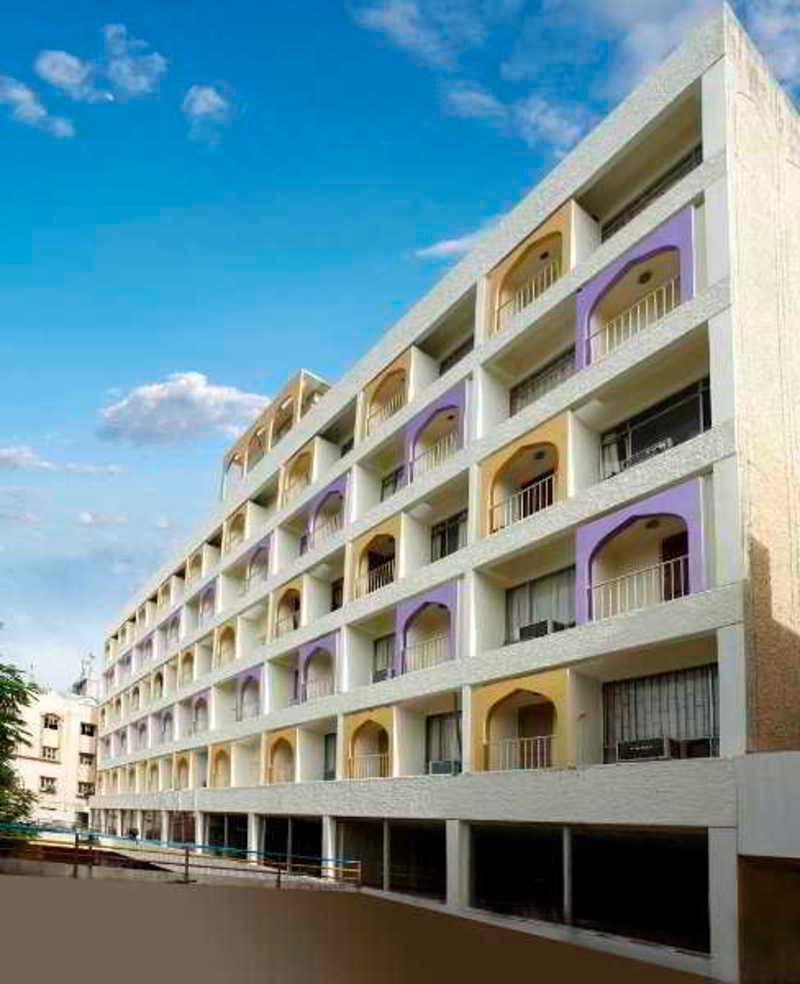 Hotel Mandakini Jaya International Haydarabad Dış mekan fotoğraf