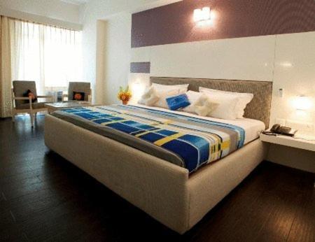 Hotel Mandakini Jaya International Haydarabad Oda fotoğraf