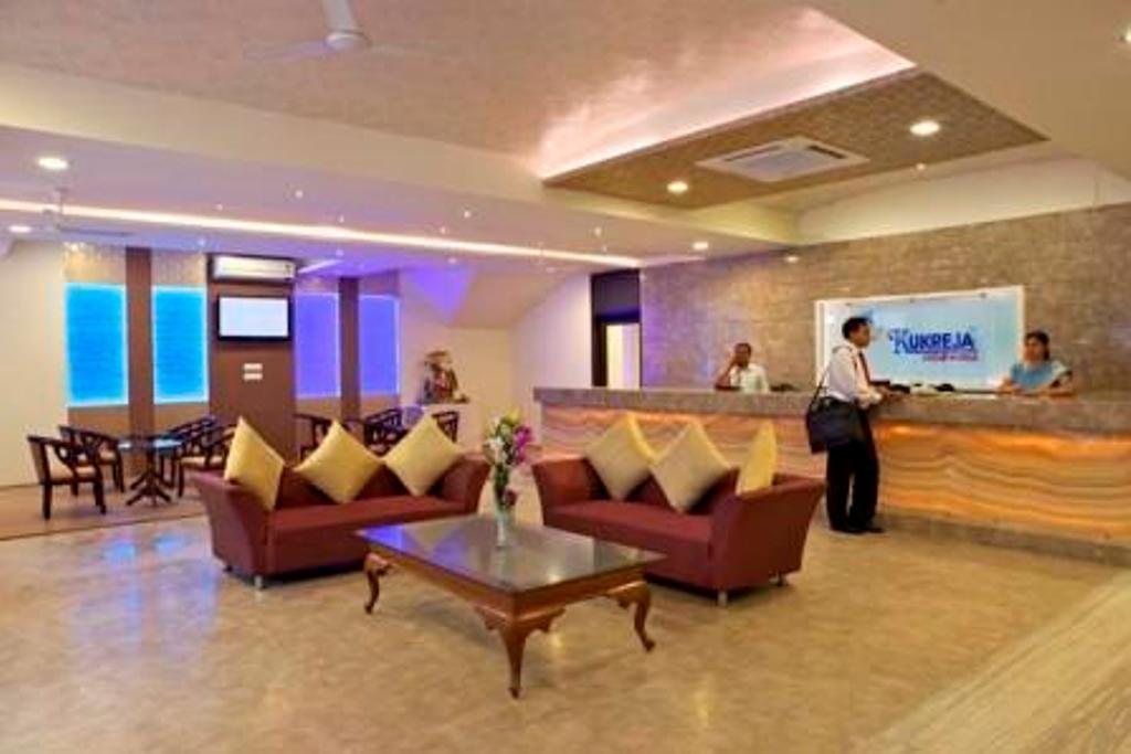 Hotel Mandakini Jaya International Haydarabad İç mekan fotoğraf