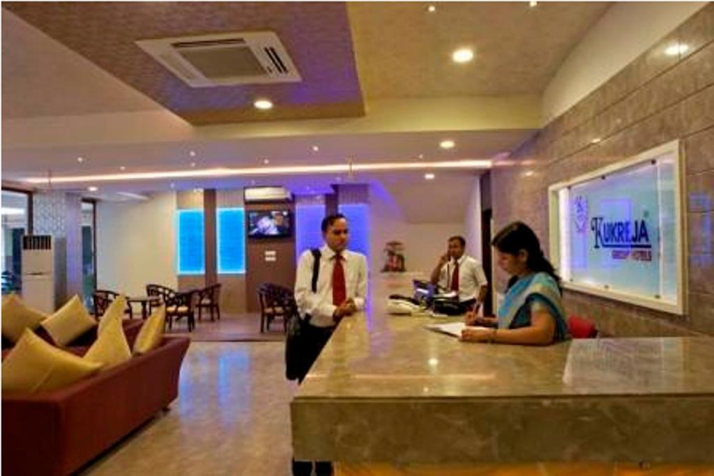 Hotel Mandakini Jaya International Haydarabad Dış mekan fotoğraf